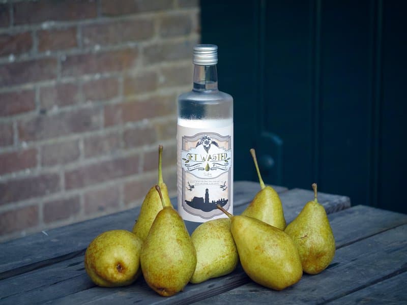 Get Wasted – Organic Pear Vodka — image 2