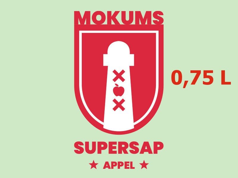 Mokums Supersap – Organic Apple Juice
