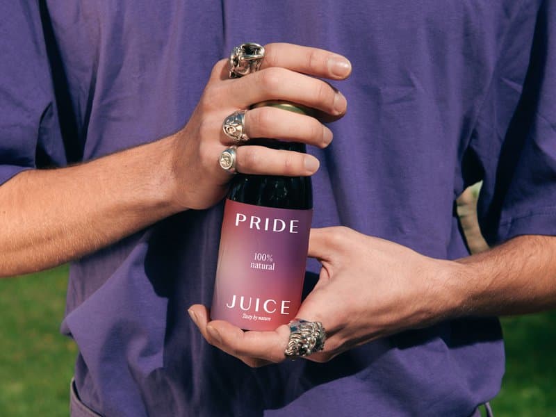 Pride Juice – Local Vegetable & Fruit Juice