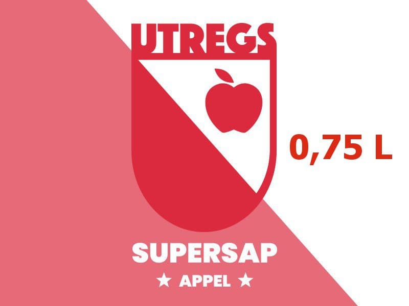 Utregs Supersap – Organic Apple Juice