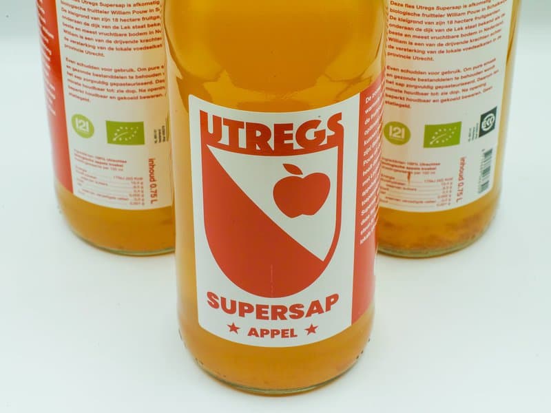 Utregs Supersap – Organic Apple Juice — image 2